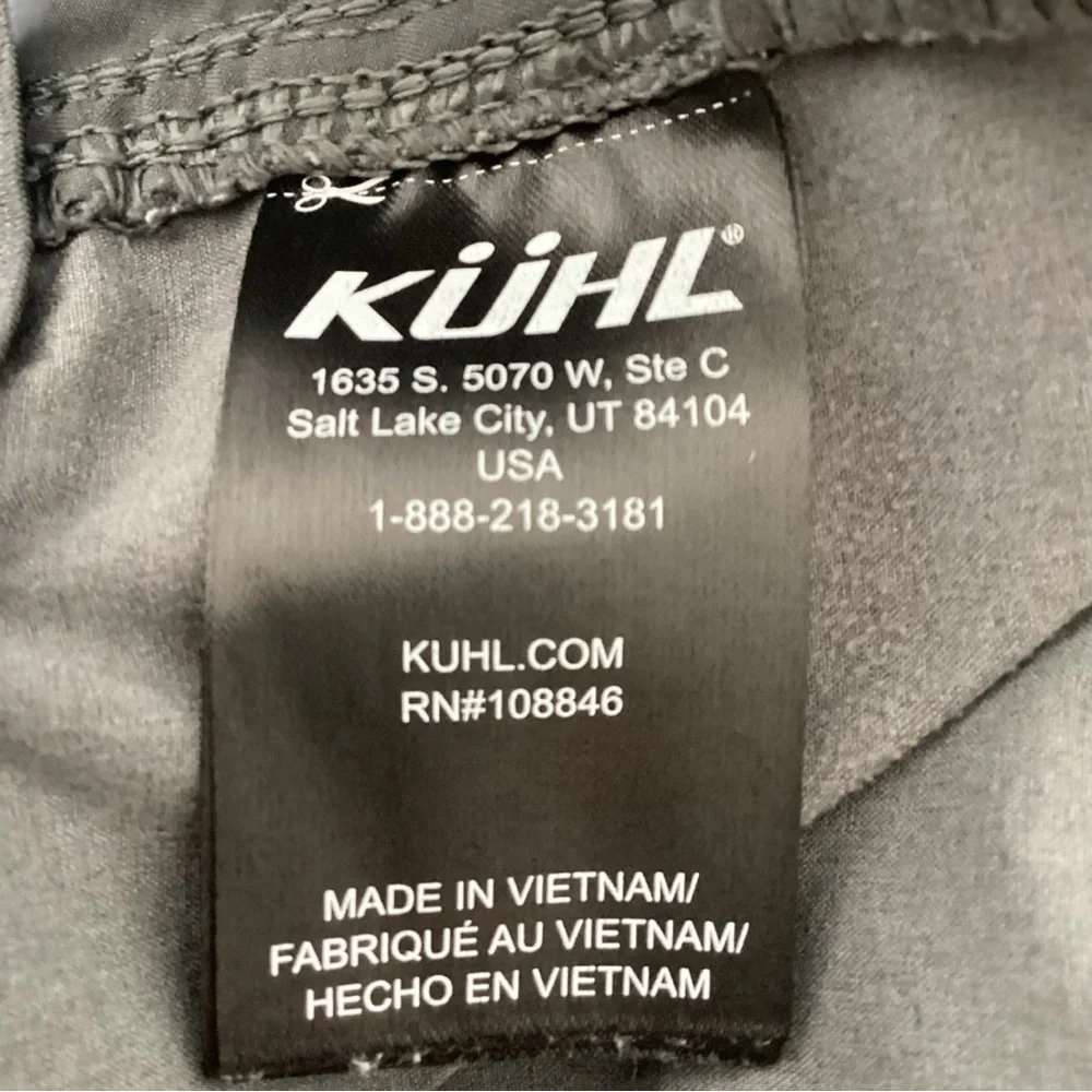 KÜHL Men’s Freeflex Jogger Gray Pants XL Long - Picture 6 of 7